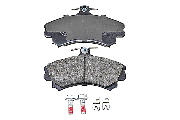 Bremsbelagsatz, Scheibenbremse METZGER 1170166 f&uuml;r MITSUBISHI SMART, Vorderachse
