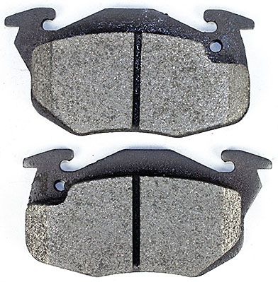 Bremsbelagsatz, Scheibenbremse METZGER 1170195 GREENPARTS f&uuml;r PEUGEOT RENAULT