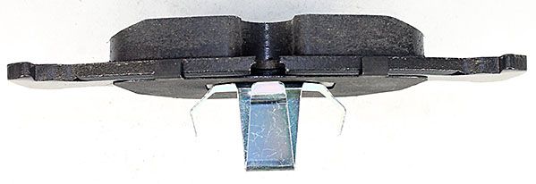 Bremsbelagsatz, Scheibenbremse METZGER 1170238 f&uuml;r BMW, Vorderachse