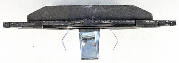 Bremsbelagsatz, Scheibenbremse METZGER 1170263 f&uuml;r VAG, Vorderachse