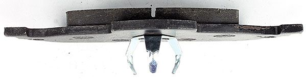 Bremsbelagsatz, Scheibenbremse METZGER 1170281 f&uuml;r MERCEDES-BENZ, Vorderachse
