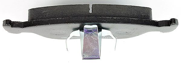 Bremsbelagsatz, Scheibenbremse METZGER 1170282 f&uuml;r VOLVO, Vorderachse