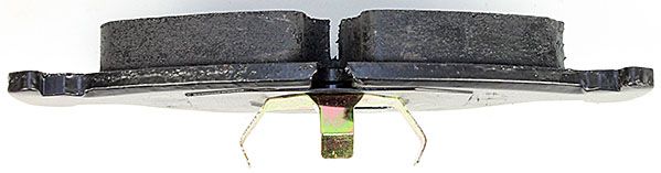 Bremsbelagsatz, Scheibenbremse METZGER 1170293 f&uuml;r SAAB, Vorderachse