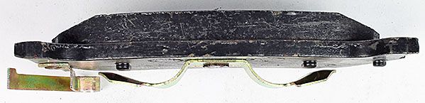 Bremsbelagsatz, Scheibenbremse METZGER 1170339 f&uuml;r MERCEDES-BENZ, Hinterachse