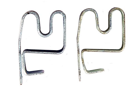 Bremsbelagsatz, Scheibenbremse METZGER 1170357 f&uuml;r SUZUKI, Vorderachse