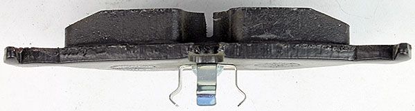 Bremsbelagsatz, Scheibenbremse METZGER 1170371 f&uuml;r BMW, Hinterachse