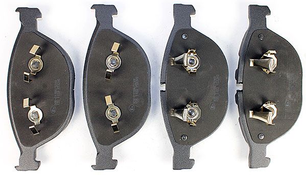 Bremsbelagsatz, Scheibenbremse METZGER 1170380 f&uuml;r BMW, Vorderachse