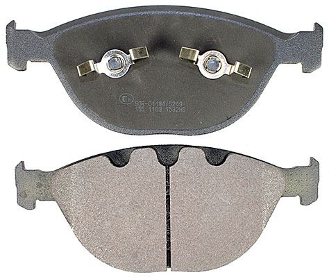 Bremsbelagsatz, Scheibenbremse METZGER 1170380 f&uuml;r BMW, Vorderachse