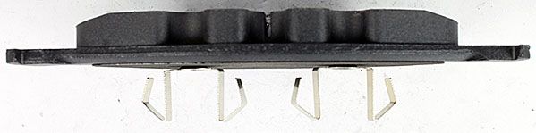 Bremsbelagsatz, Scheibenbremse METZGER 1170380 f&uuml;r BMW, Vorderachse