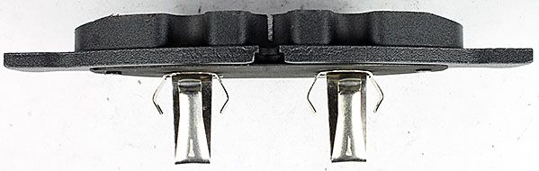 Bremsbelagsatz, Scheibenbremse METZGER 1170380 f&uuml;r BMW, Vorderachse