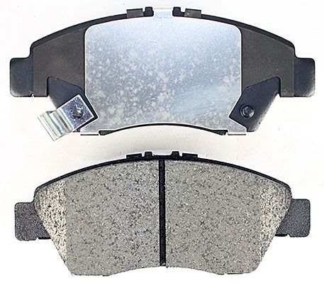 Bremsbelagsatz, Scheibenbremse METZGER 1170388 GREENPARTS f&uuml;r HONDA, Vorderachse