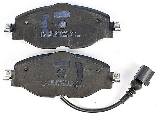 Metzger 1170411 Bremsbelagsatz, Scheibenbremse