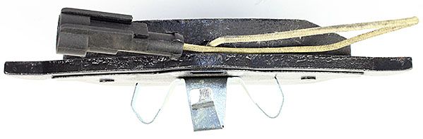 Bremsbelagsatz, Scheibenbremse METZGER 1170424 f&uuml;r ALFA ROMEO, Vorderachse
