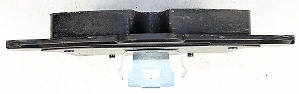Bremsbelagsatz, Scheibenbremse METZGER 1170481 f&uuml;r OPEL SAAB, Vorderachse