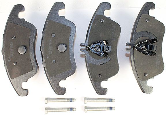 Bremsbelagsatz, Scheibenbremse METZGER 1170509 GREENPARTS f&uuml;r MERCEDES-BENZ