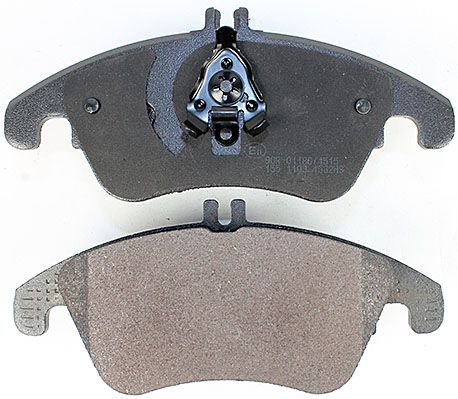 Bremsbelagsatz, Scheibenbremse METZGER 1170509 GREENPARTS f&uuml;r MERCEDES-BENZ