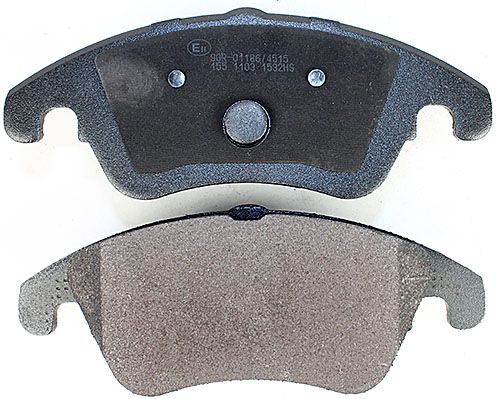 Bremsbelagsatz, Scheibenbremse METZGER 1170509 GREENPARTS f&uuml;r MERCEDES-BENZ