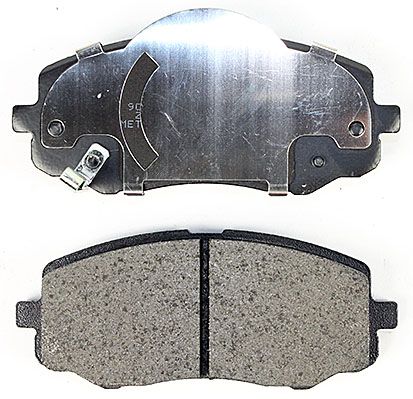 Bremsbelagsatz, Scheibenbremse METZGER 1170588 f&uuml;r HYUNDAI, Vorderachse