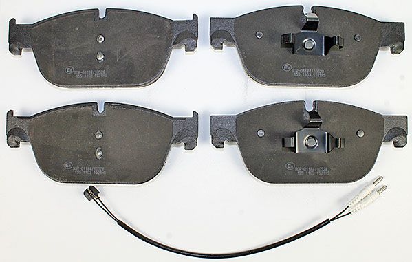 Bremsbelagsatz, Scheibenbremse METZGER 1170619 GREENPARTS f&uuml;r CITRO&Euml;N PEUGEOT