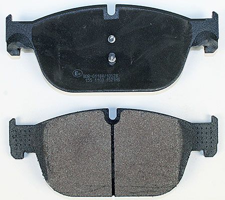 Bremsbelagsatz, Scheibenbremse METZGER 1170619 GREENPARTS f&uuml;r CITRO&Euml;N PEUGEOT