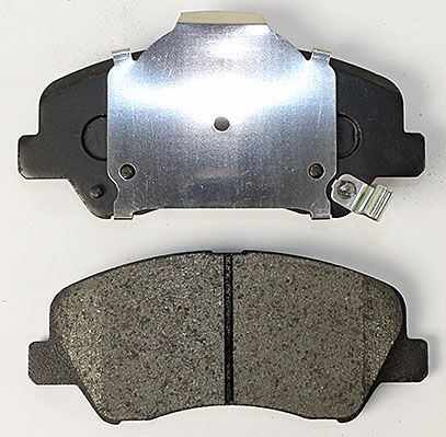 Bremsbelagsatz, Scheibenbremse METZGER 1170620 f&uuml;r HYUNDAI KIA, Vorderachse