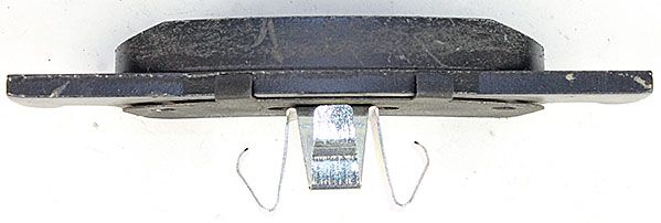 Bremsbelagsatz, Scheibenbremse METZGER 1170621 f&uuml;r RENAULT DACIA SMART