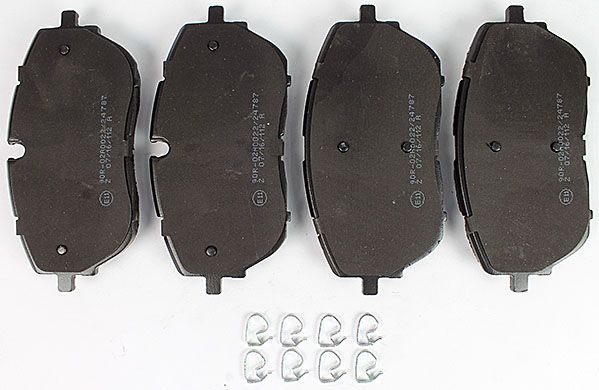 Bremsbelagsatz, Scheibenbremse METZGER 1170821 GREENPARTS f&uuml;r PEUGEOT
