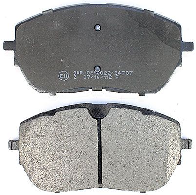 Bremsbelagsatz, Scheibenbremse METZGER 1170821 GREENPARTS f&uuml;r PEUGEOT