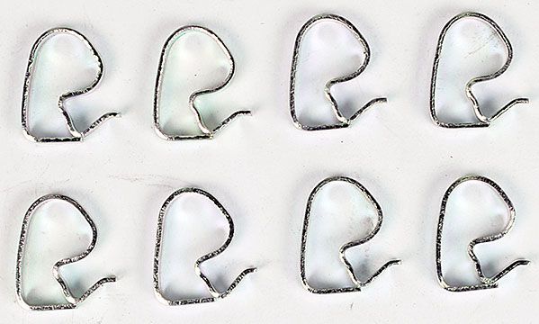 Bremsbelagsatz, Scheibenbremse METZGER 1170821 GREENPARTS f&uuml;r PEUGEOT