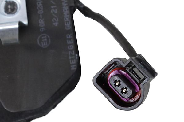 Bremsbelagsatz, Scheibenbremse METZGER 1170828 GREENPARTS f&uuml;r VAG, Vorderachse