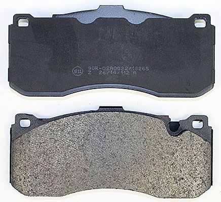 Bremsbelagsatz, Scheibenbremse METZGER 1170830 f&uuml;r BMW, Vorderachse