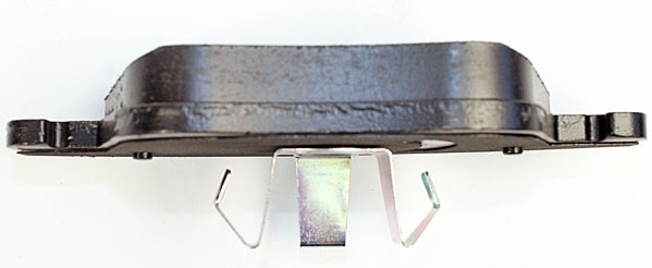Bremsbelagsatz, Scheibenbremse METZGER 1170837 GREENPARTS f&uuml;r FORD, Vorderachse