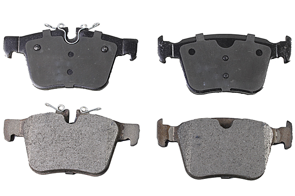 Bremsbelagsatz, Scheibenbremse METZGER 1170862 GREENPARTS f&uuml;r JAGUAR VOLVO