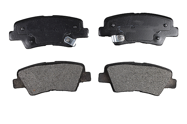 Bremsbelagsatz, Scheibenbremse METZGER 1170863 f&uuml;r SSANGYONG HYUNDAI KIA