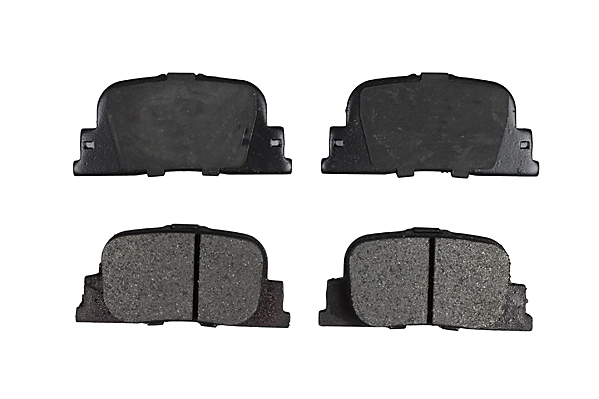 Bremsbelagsatz, Scheibenbremse METZGER 1170868 GREENPARTS f&uuml;r TOYOTA