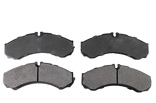 Bremsbelagsatz, Scheibenbremse METZGER 1170874 GREENPARTS f&uuml;r IVECO, Hinterachse
