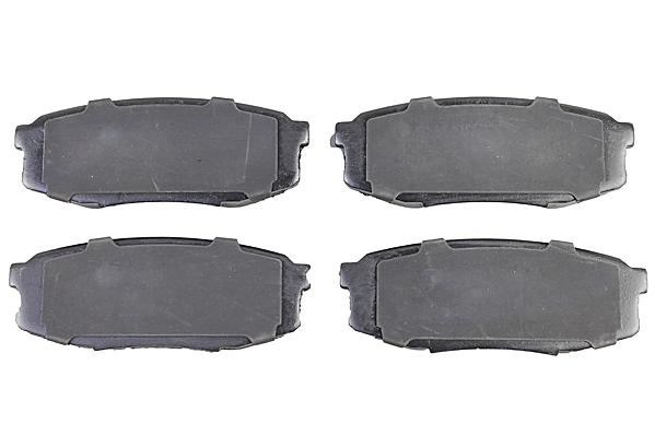 Bremsbelagsatz, Scheibenbremse METZGER 1170875 f&uuml;r TOYOTA, Hinterachse