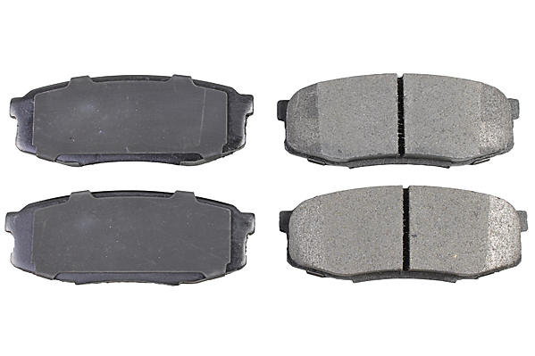 Bremsbelagsatz, Scheibenbremse METZGER 1170875 f&uuml;r TOYOTA, Hinterachse