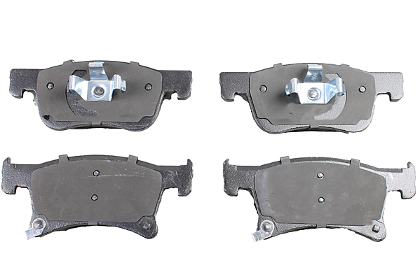 Bremsbelagsatz, Scheibenbremse METZGER 1170878 f&uuml;r OPEL GENERAL MOTORS