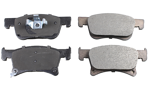 Bremsbelagsatz, Scheibenbremse METZGER 1170878 f&uuml;r OPEL GENERAL MOTORS