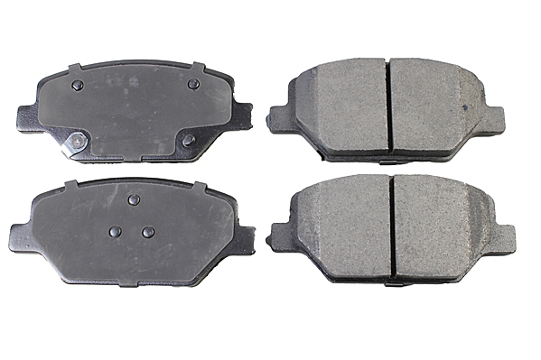 Bremsbelagsatz, Scheibenbremse METZGER 1170880 f&uuml;r OPEL GENERAL MOTORS