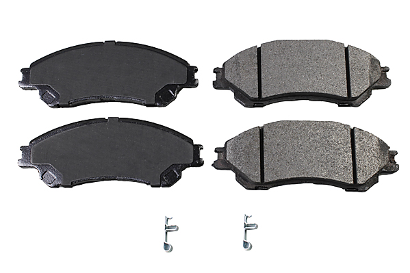 Bremsbelagsatz, Scheibenbremse METZGER 1170882 f&uuml;r SUZUKI, Vorderachse