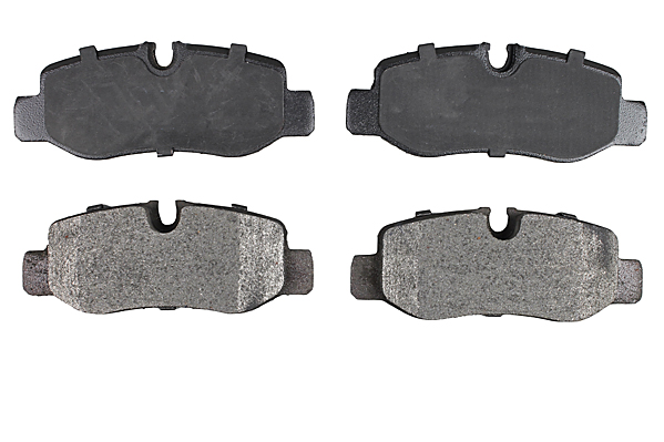 Bremsbelagsatz, Scheibenbremse METZGER 1170894 GREENPARTS f&uuml;r MERCEDES-BENZ