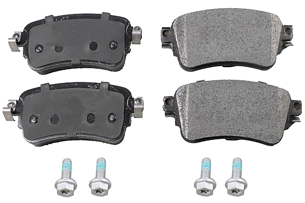Bremsbelagsatz, Scheibenbremse METZGER 1170901 f&uuml;r CITRO&Euml;N OPEL PEUGEOT TOYOTA