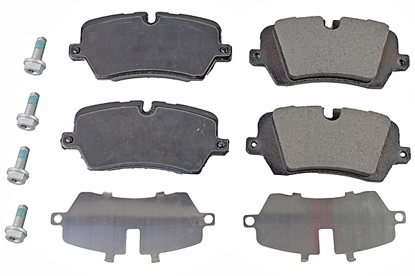 Bremsbelagsatz, Scheibenbremse METZGER 1170902 GREENPARTS f&uuml;r LAND ROVER
