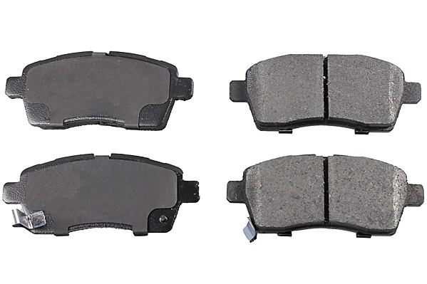 Bremsbelagsatz, Scheibenbremse METZGER 1170917 GREENPARTS f&uuml;r SUZUKI