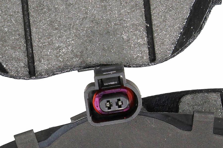 Bremsbelagsatz, Scheibenbremse METZGER 1170961 GREENPARTS f&uuml;r VW, Vorderachse