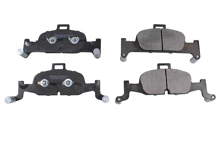 Bremsbelagsatz, Scheibenbremse METZGER 1170973 GREENPARTS f&uuml;r AUDI, Vorderachse