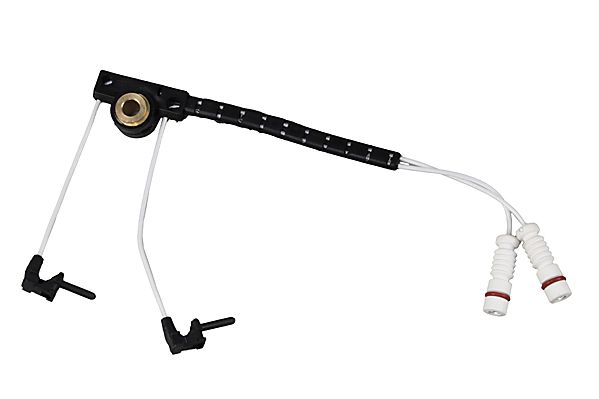METZGER Warnkontakt, Bremsbelagverschlei&szlig; 1190045 f&uuml;r MERCEDES-BENZ, Vorderachse