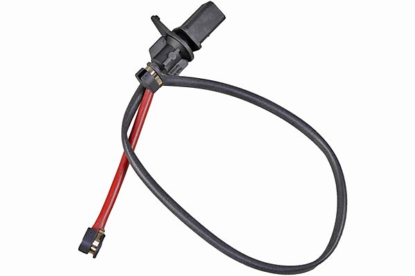 METZGER Warnkontakt, Bremsbelagverschlei&szlig; 1190296 f&uuml;r PORSCHE, Vorderachse